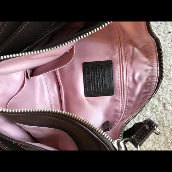 Coach handbag - Picture 2 of 2